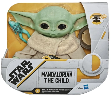 Фигурка Hasbro Star Wars: Mandalorian - The Child Talking Plush, F1115